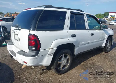 2008 Chevrolet Trailblazer Fleet из США, поврежденный, VIN 1GNDS13S282127709